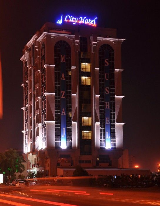 City Hotel Ras al-Khaimah Exterior foto